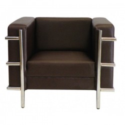 Sillón Corbu Arm Piel